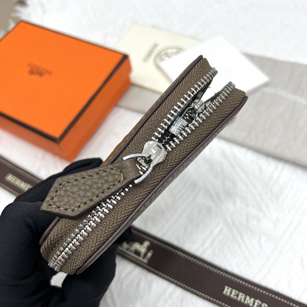 エルメス財布コピー角部分ディテール